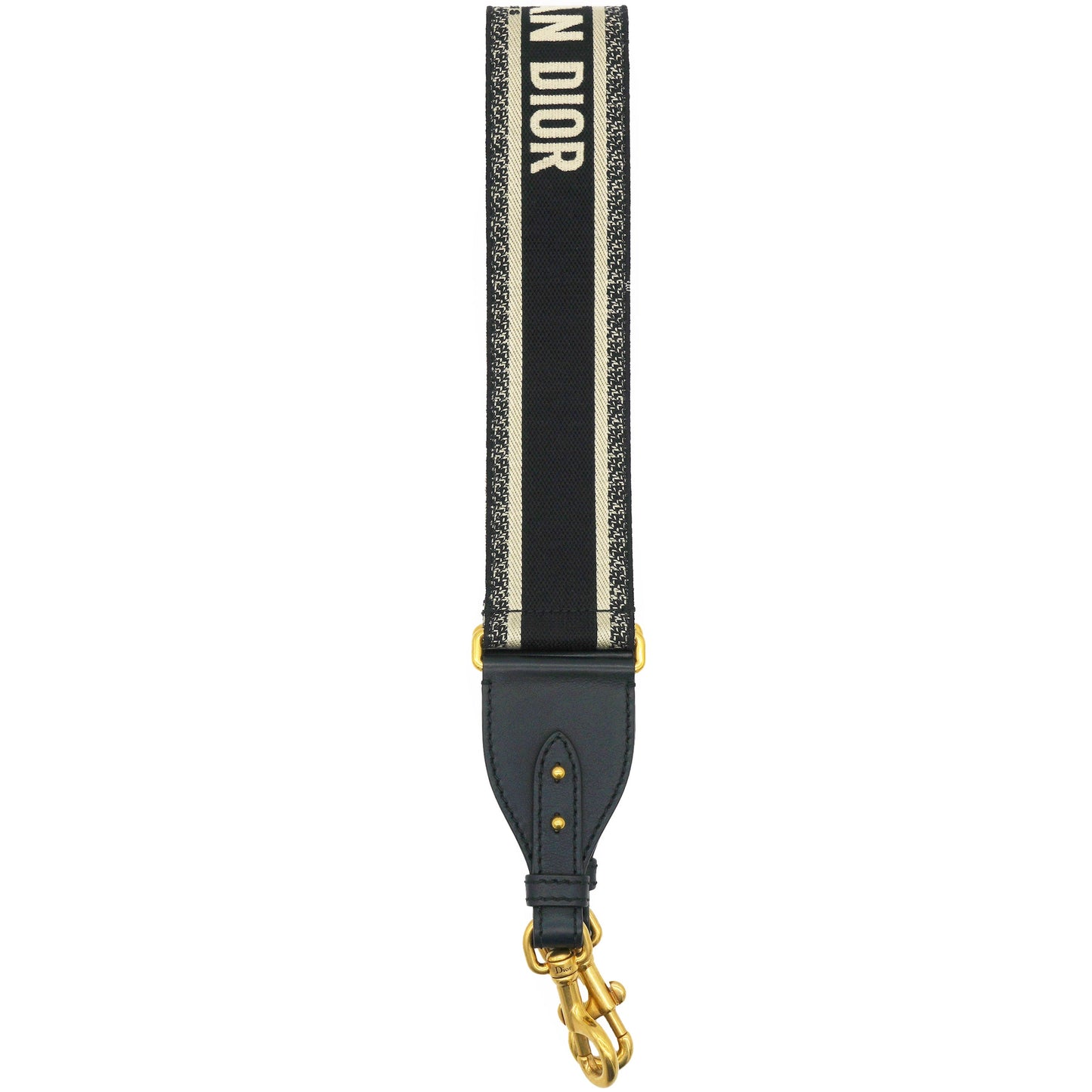 Embroidered Jacquard Ring Shoulder Strap