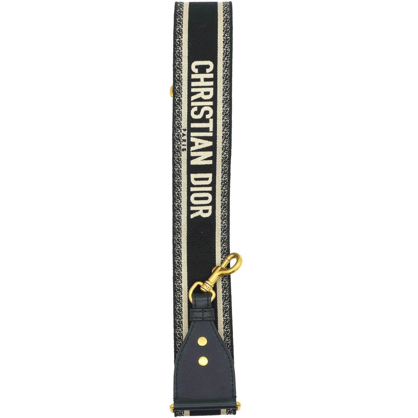 Embroidered Jacquard Ring Shoulder Strap