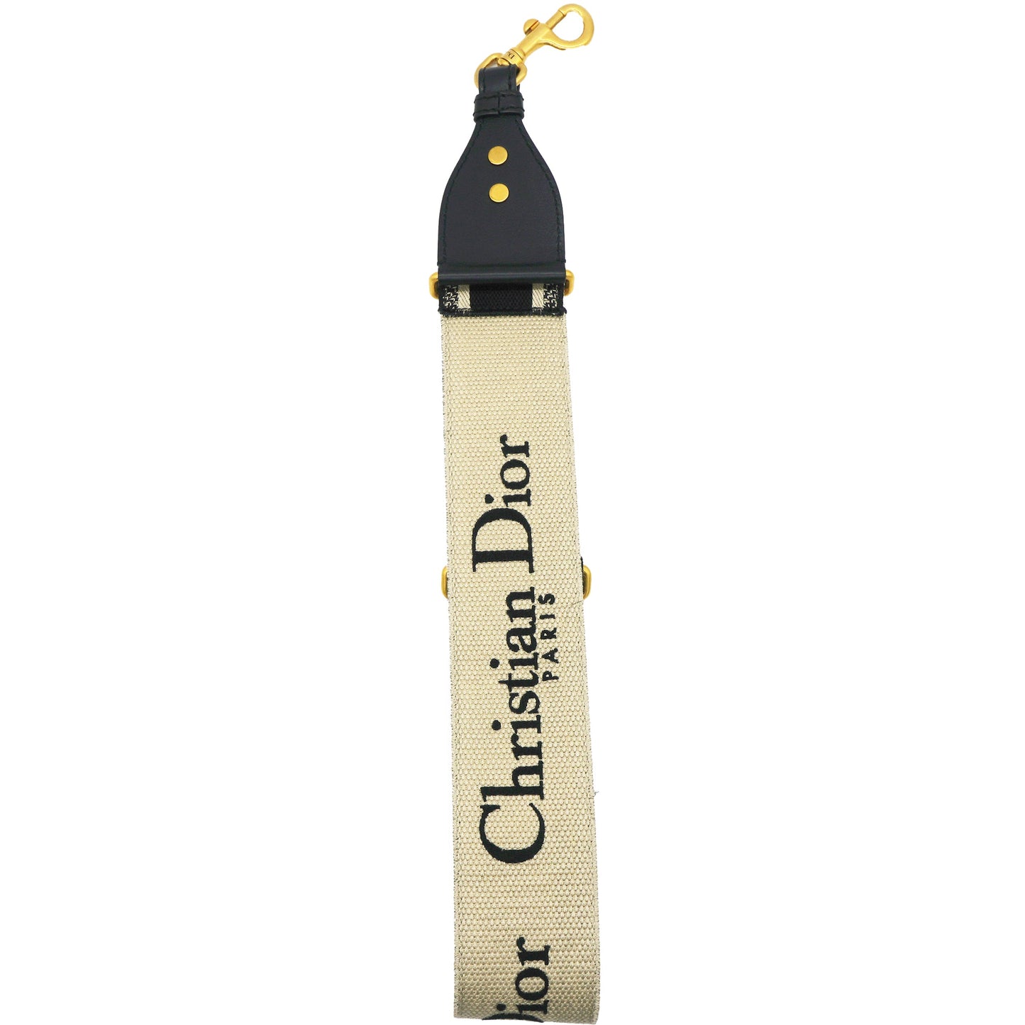 Embroidered Jacquard Ring Shoulder Strap