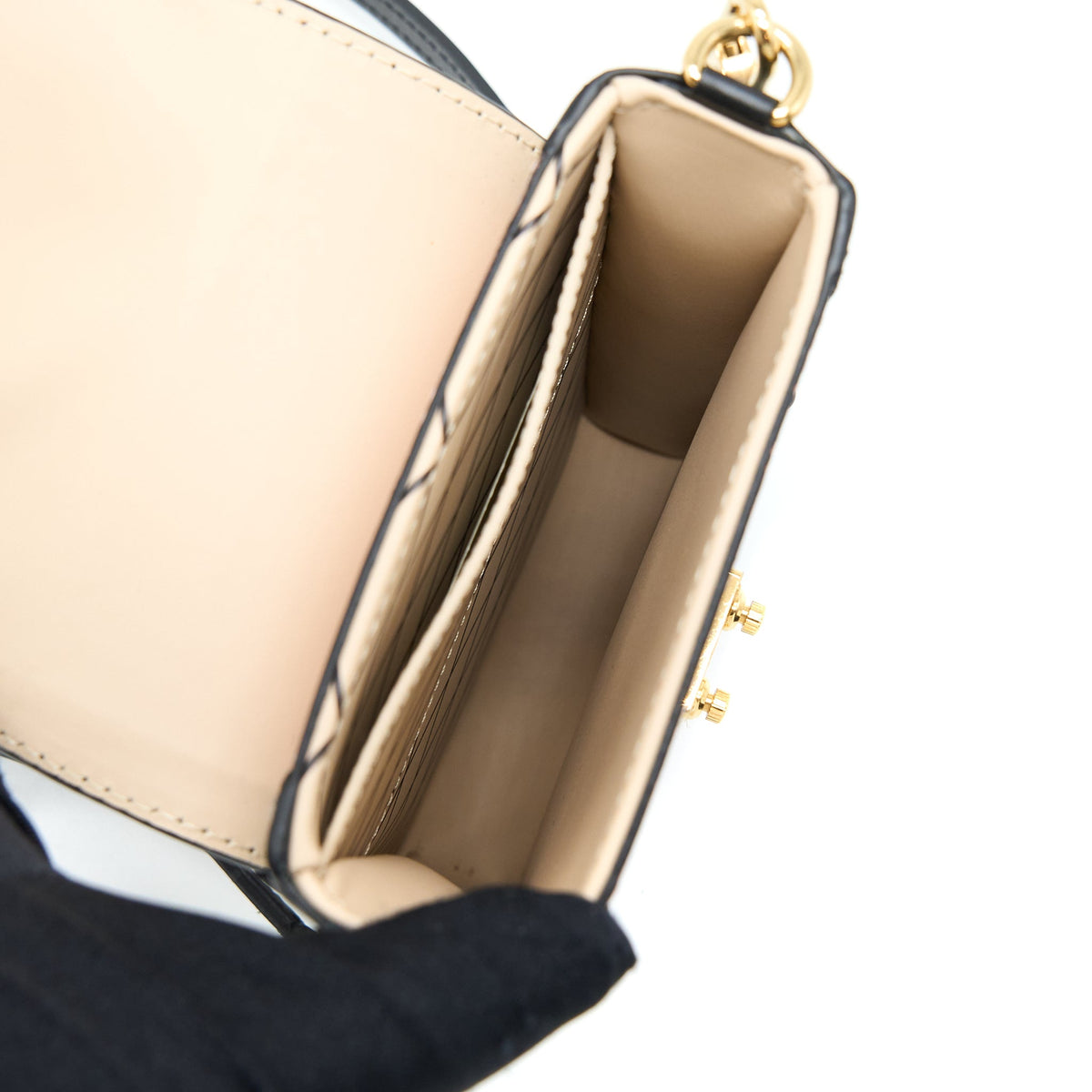 Louis Vuitton Vertical Trunk Pochette Epi Pink GHW