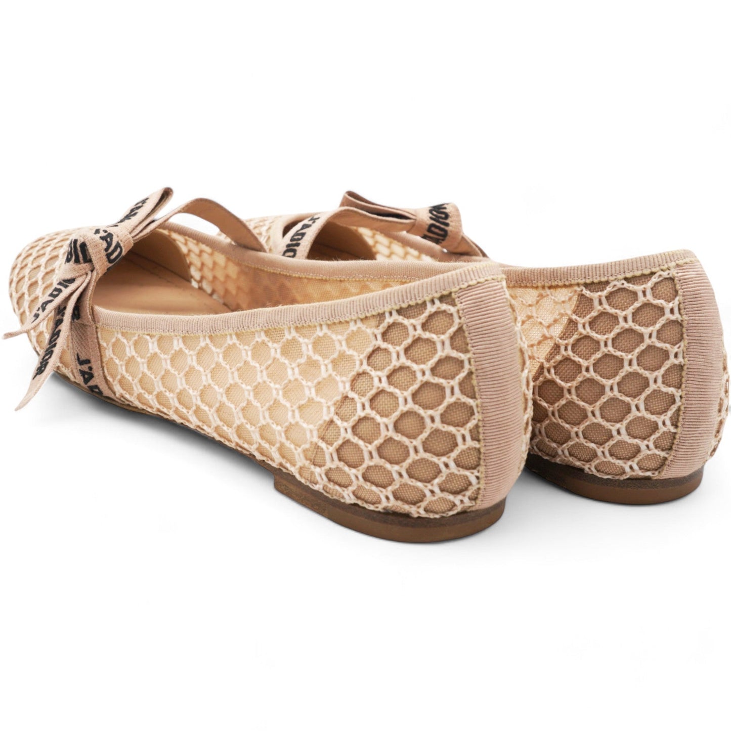 Dior Resille Ribbon Miss J'Adior Ballet Flat Size 38.5
