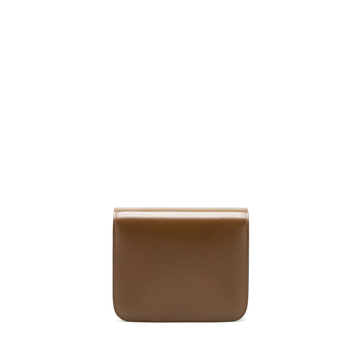Celine Teen Classic Box Bag Calfskin camel GHW