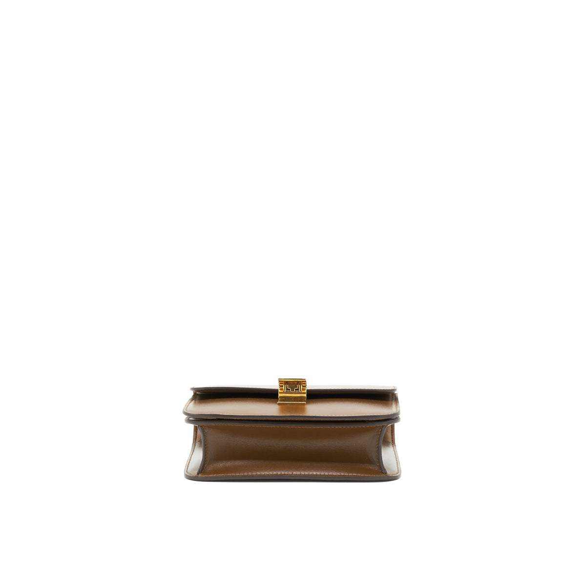 Celine Teen Classic Box Bag Calfskin camel GHW
