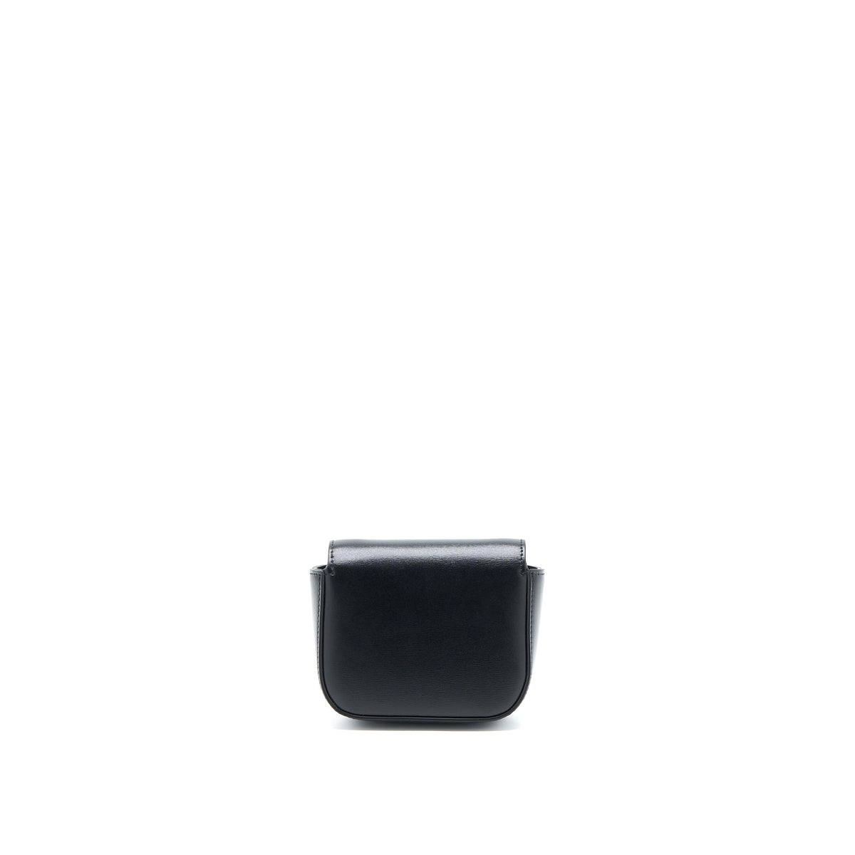 Celine Mini Triomphe in Shiny Calfskin Black GHW