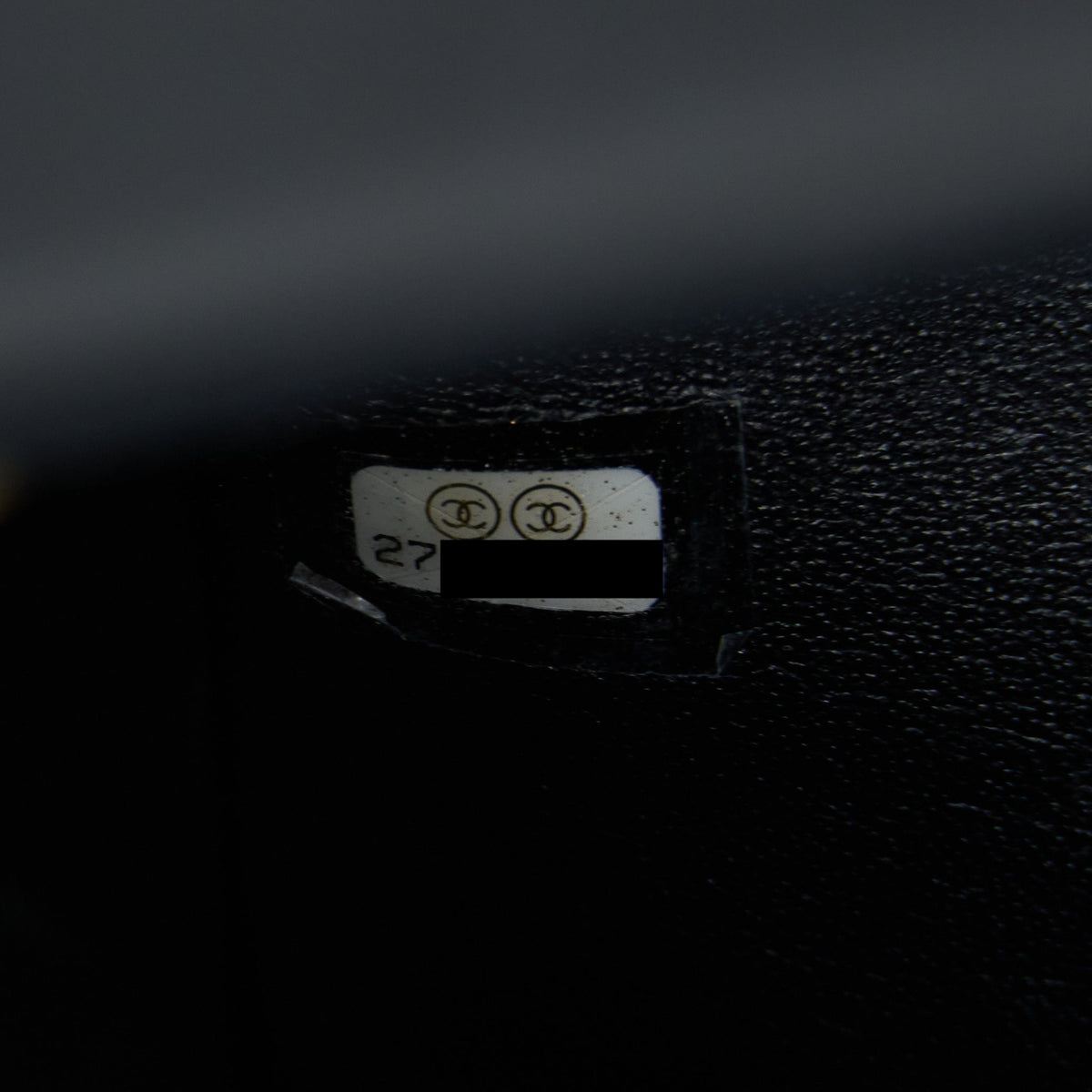 Chanel Mini Rectangular Flap Bag Lambskin Black GHW
