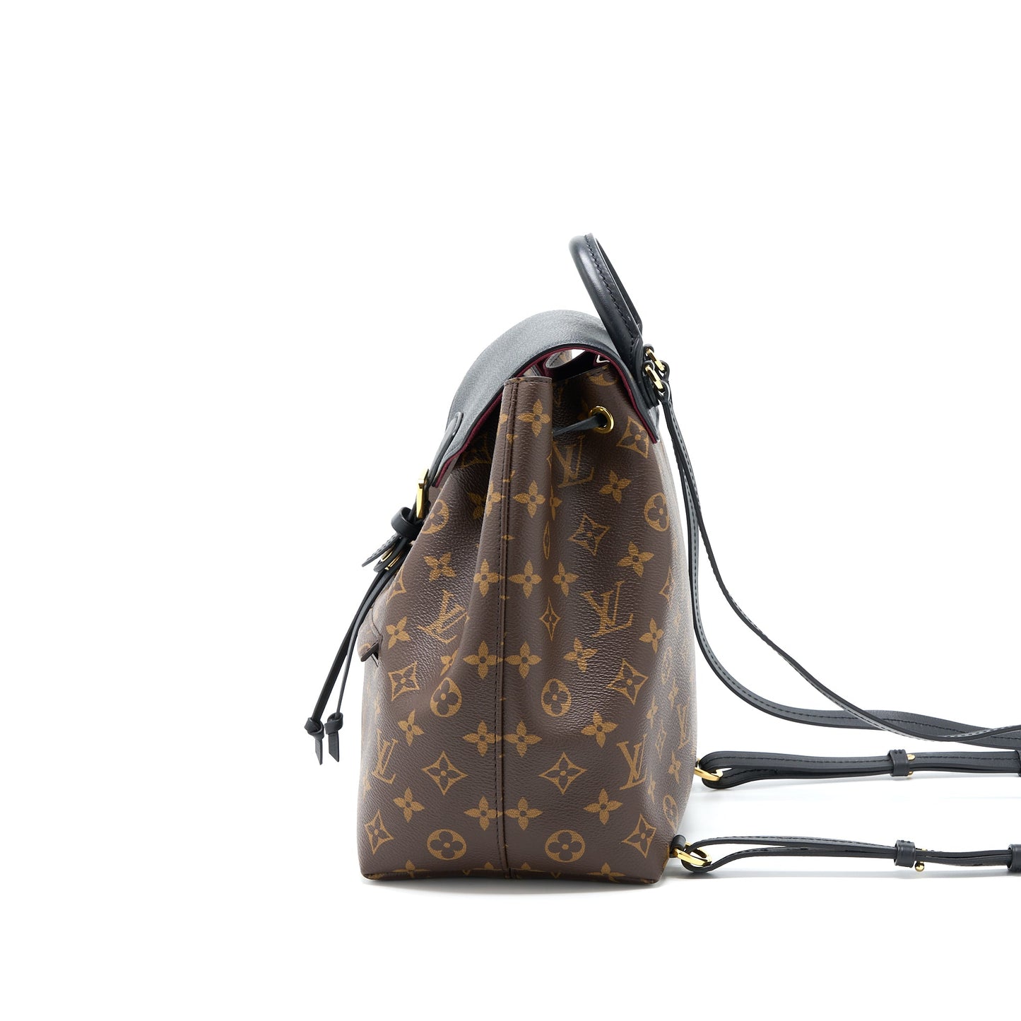 Louis Vuitton Montsouris PM Backpack Monogram Canvas/Leather GHW (New Version)