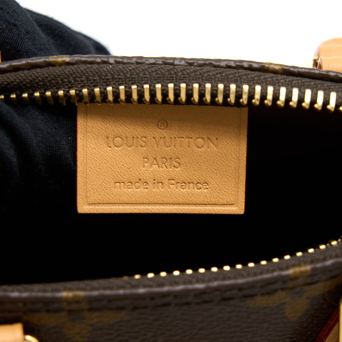 Louis Vuitton Nano Speedy Monogram Canvas GHW (New Version)