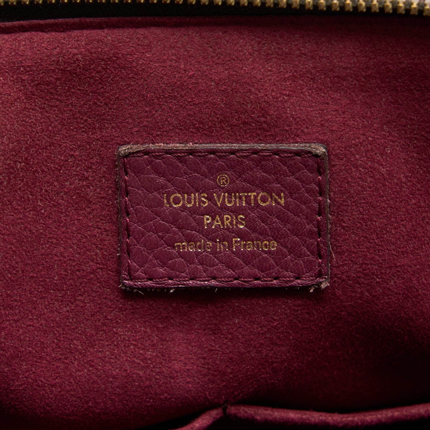 Louis Vuitton Top Handle Crossbody Tote Bag Monogram Canvas GHW