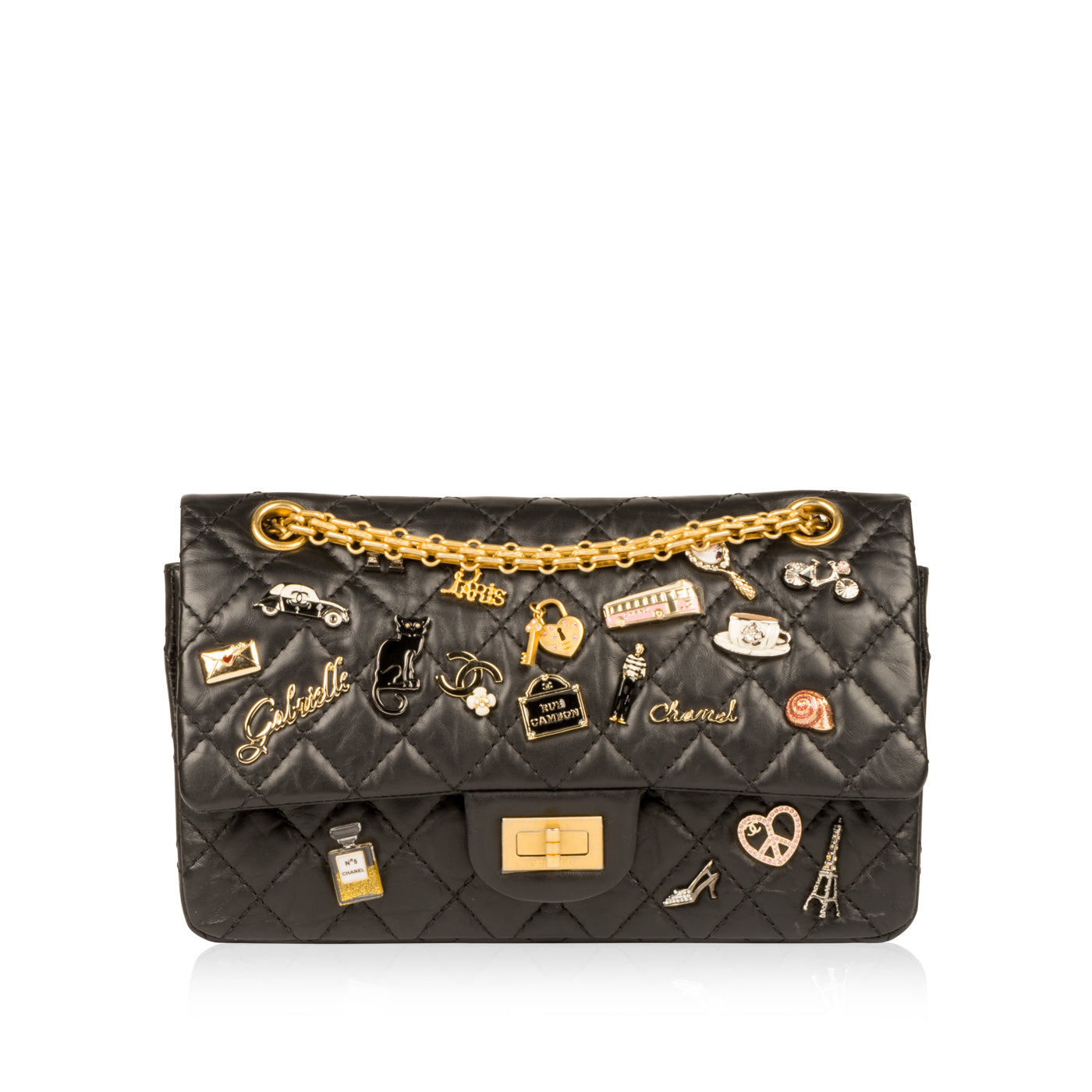 chanel 225 Lucky Charms