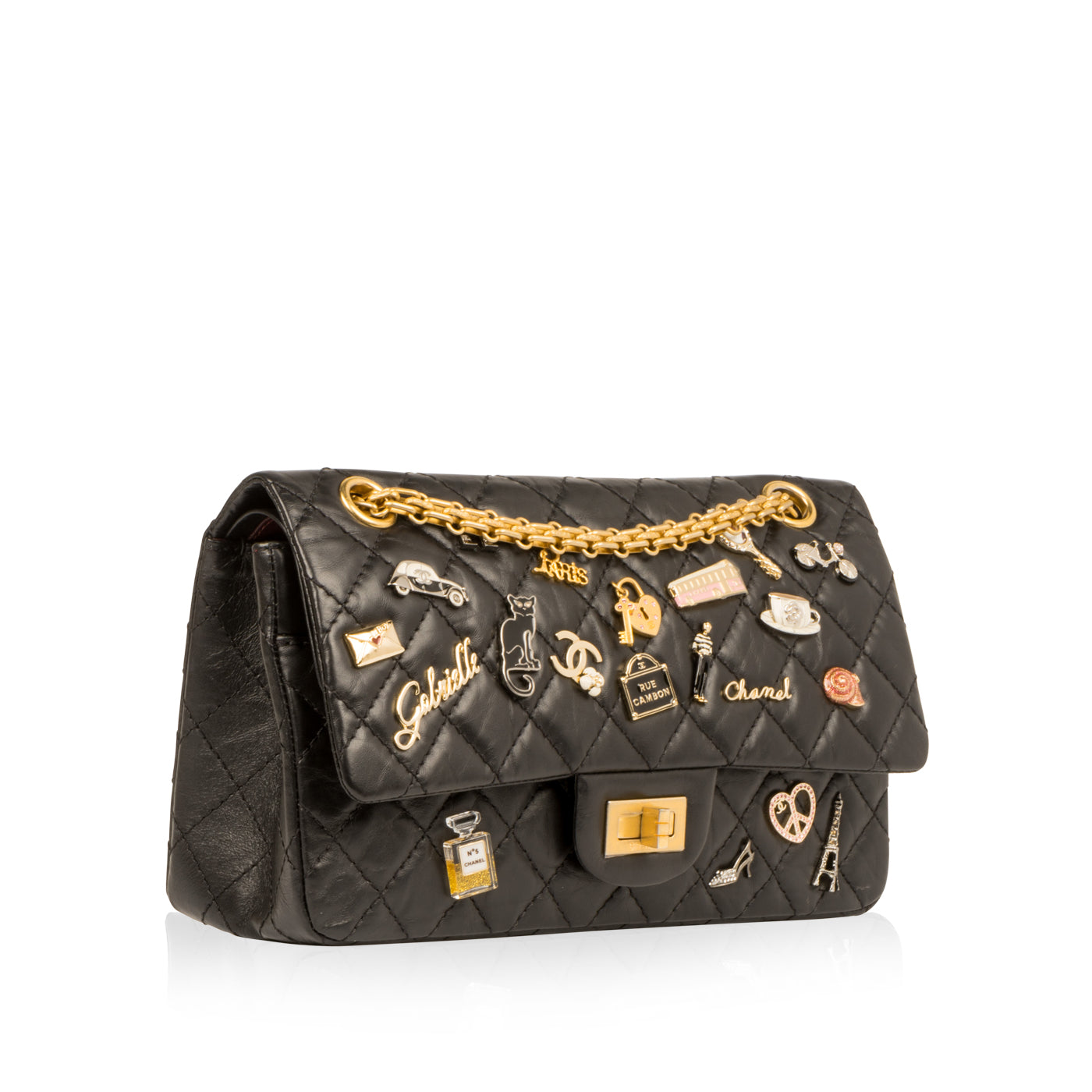 chanel 225 Lucky Charms