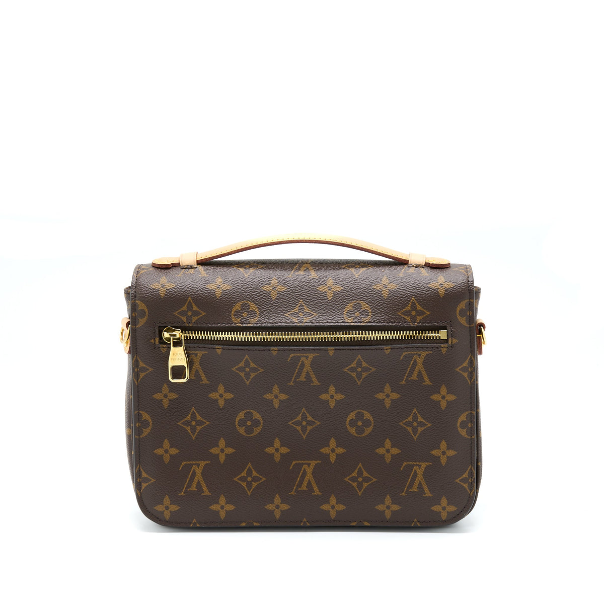 Louis Vuitton Pochette Métis Monogram Canvas GHW