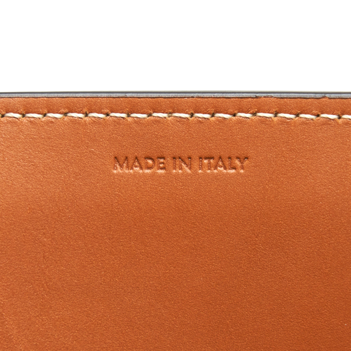 CELINE SMALL VERTICAL CABAS CELINE IN MAILLON TRIOMPHE JACQUARD AND CALFSKIN NAVY / TAN