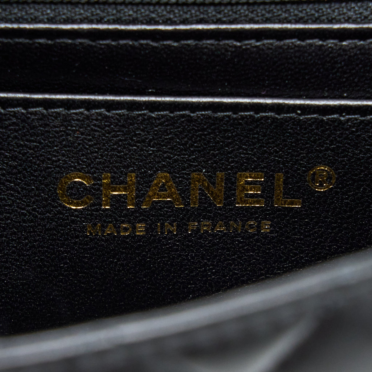 Chanel Top Handle Mini Rectangular Lambskin Black LGHW (Microchip)