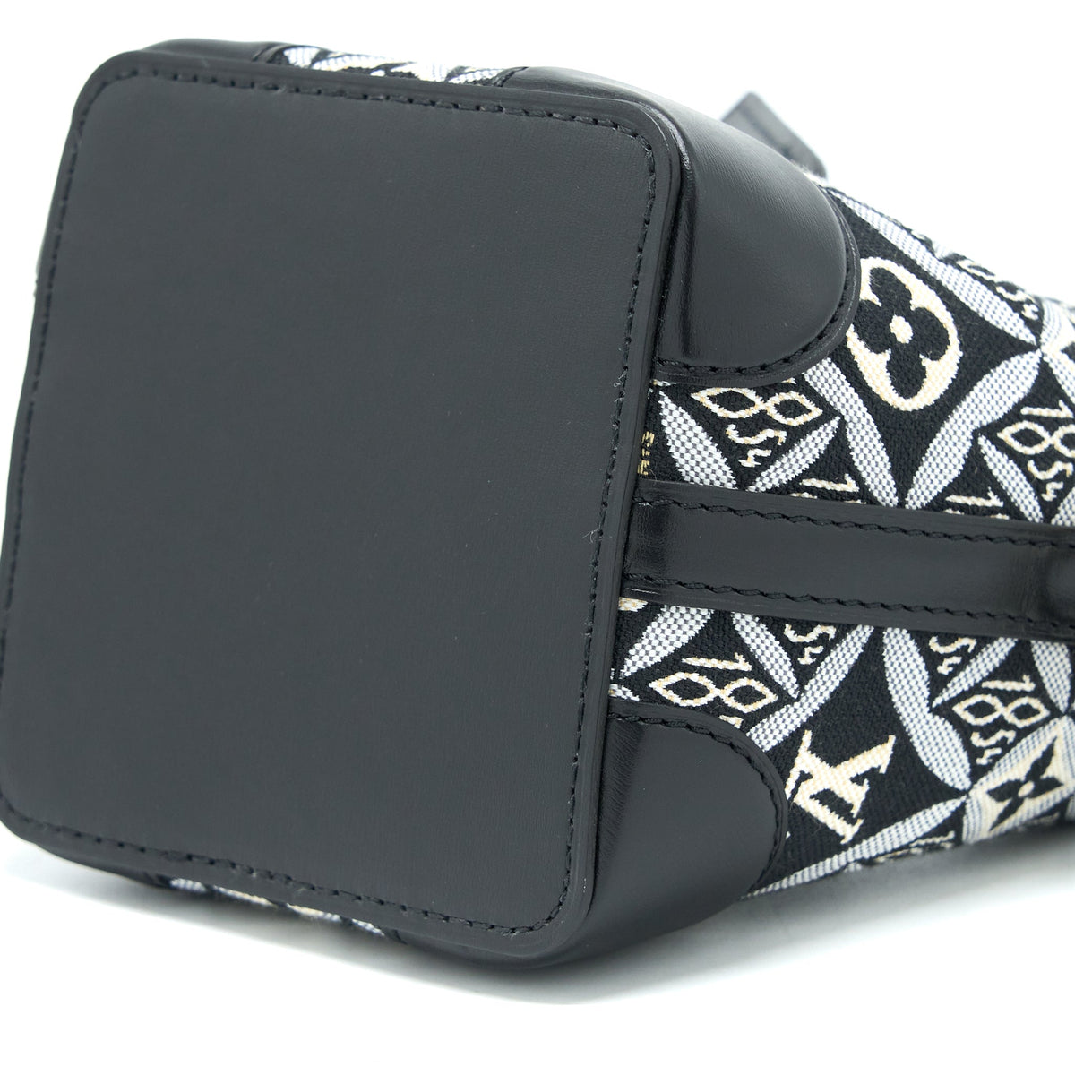 Louis Vuitton Since 1854 Noe Purse Canvas/Leather Black/Multicolour GHW