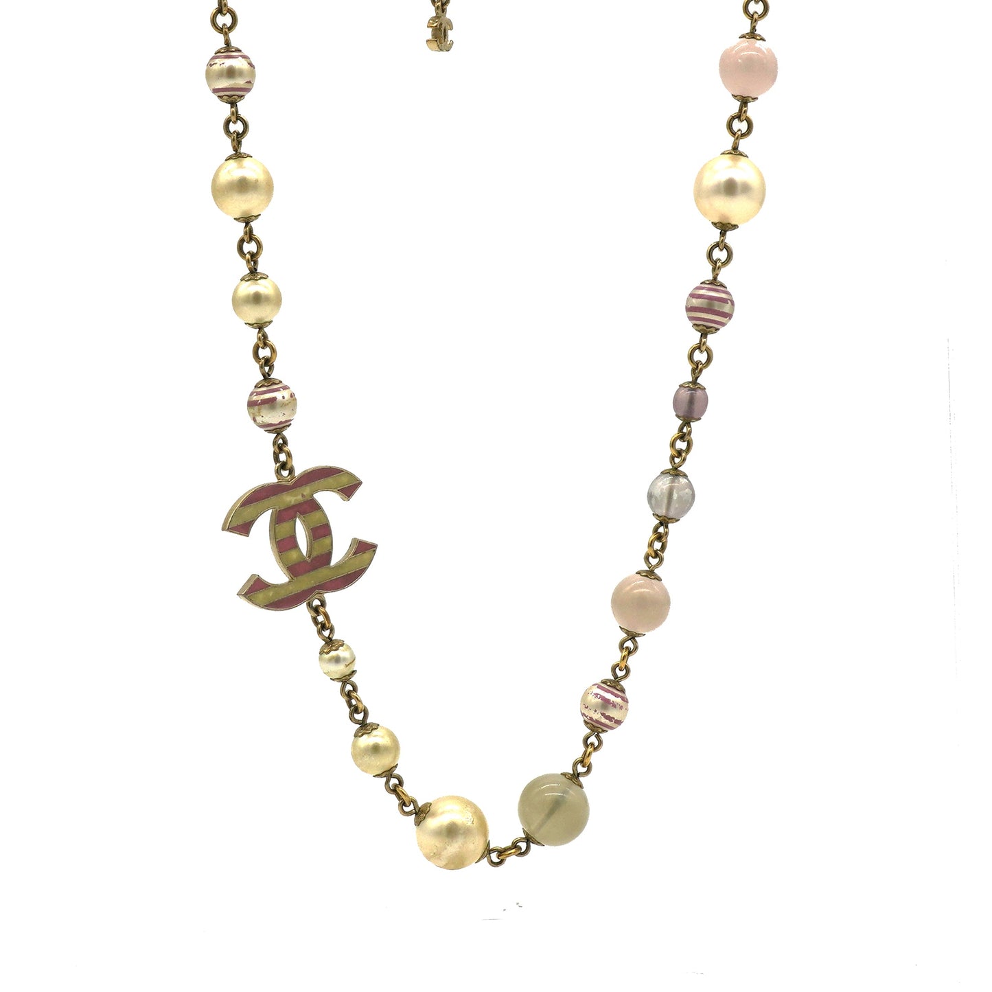 Chanel CC Pearls Necklace