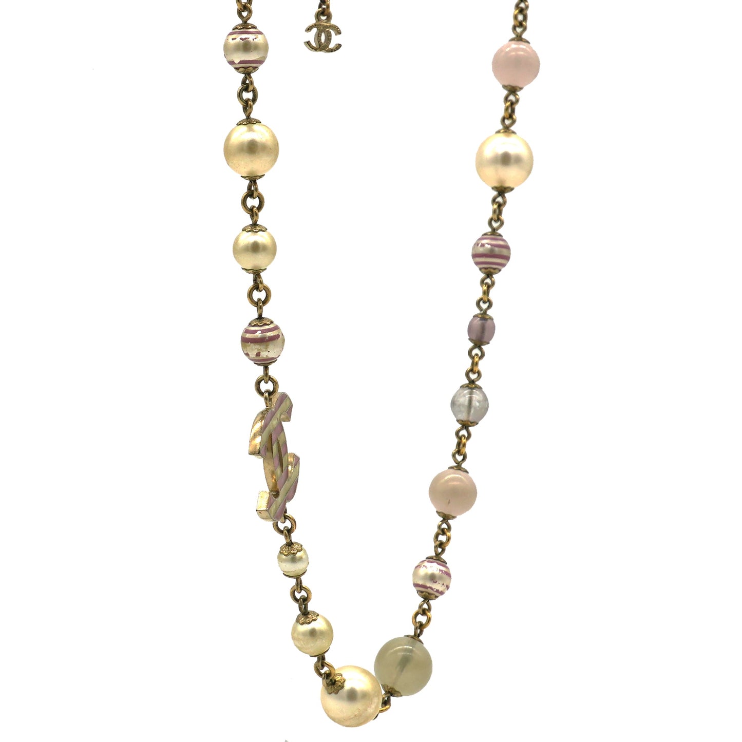 Chanel CC Pearls Necklace