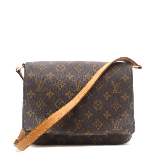 Monogram Canvas Musette Tango Shoulder Bag