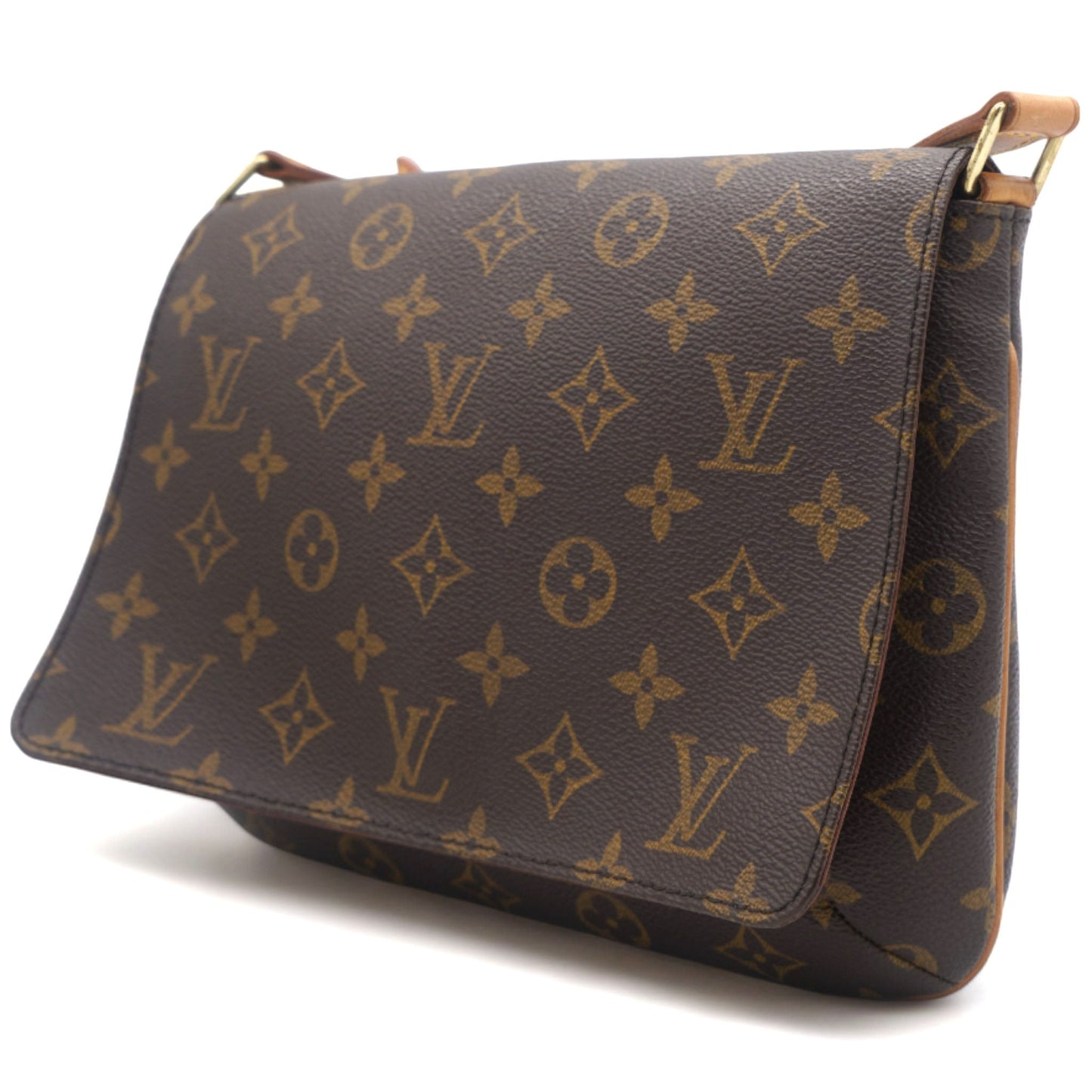 Monogram Canvas Musette Tango Shoulder Bag