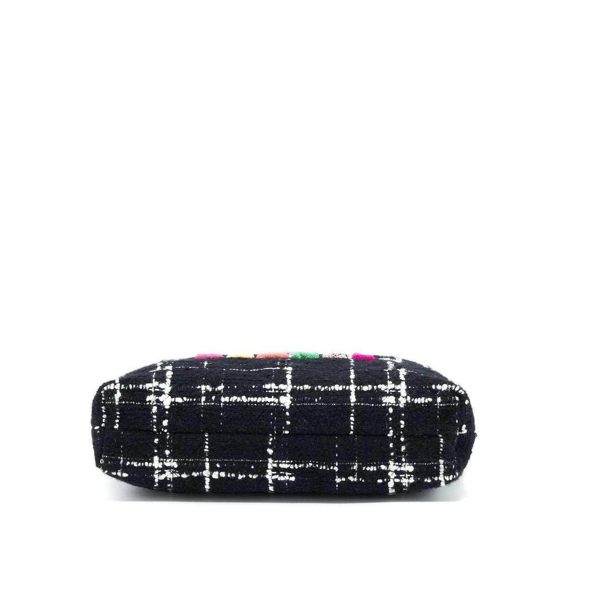 Chanel Medium 22 Bag Tweed Multicolour GHW(Microchip)