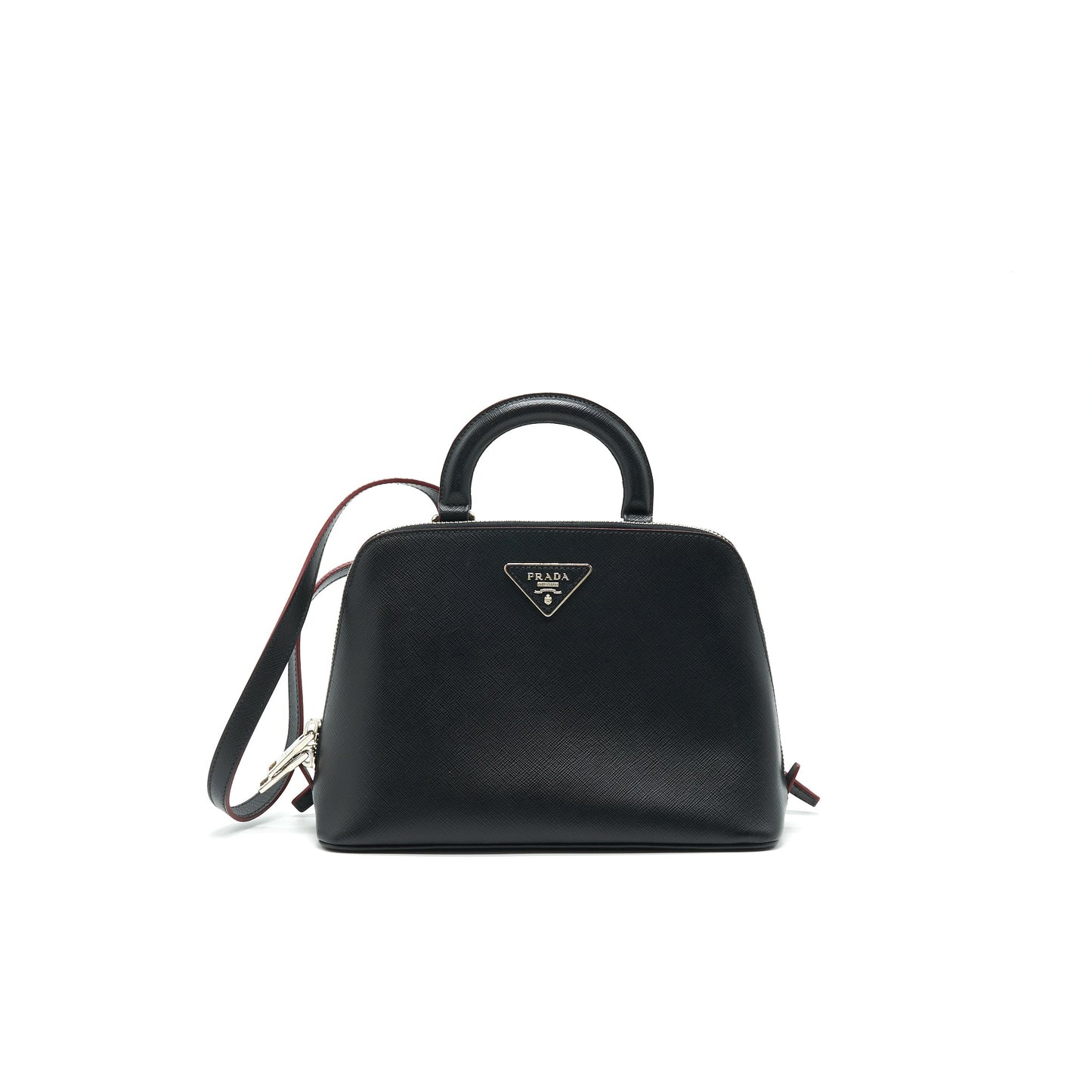 PRADA BOWLER NERO BAG