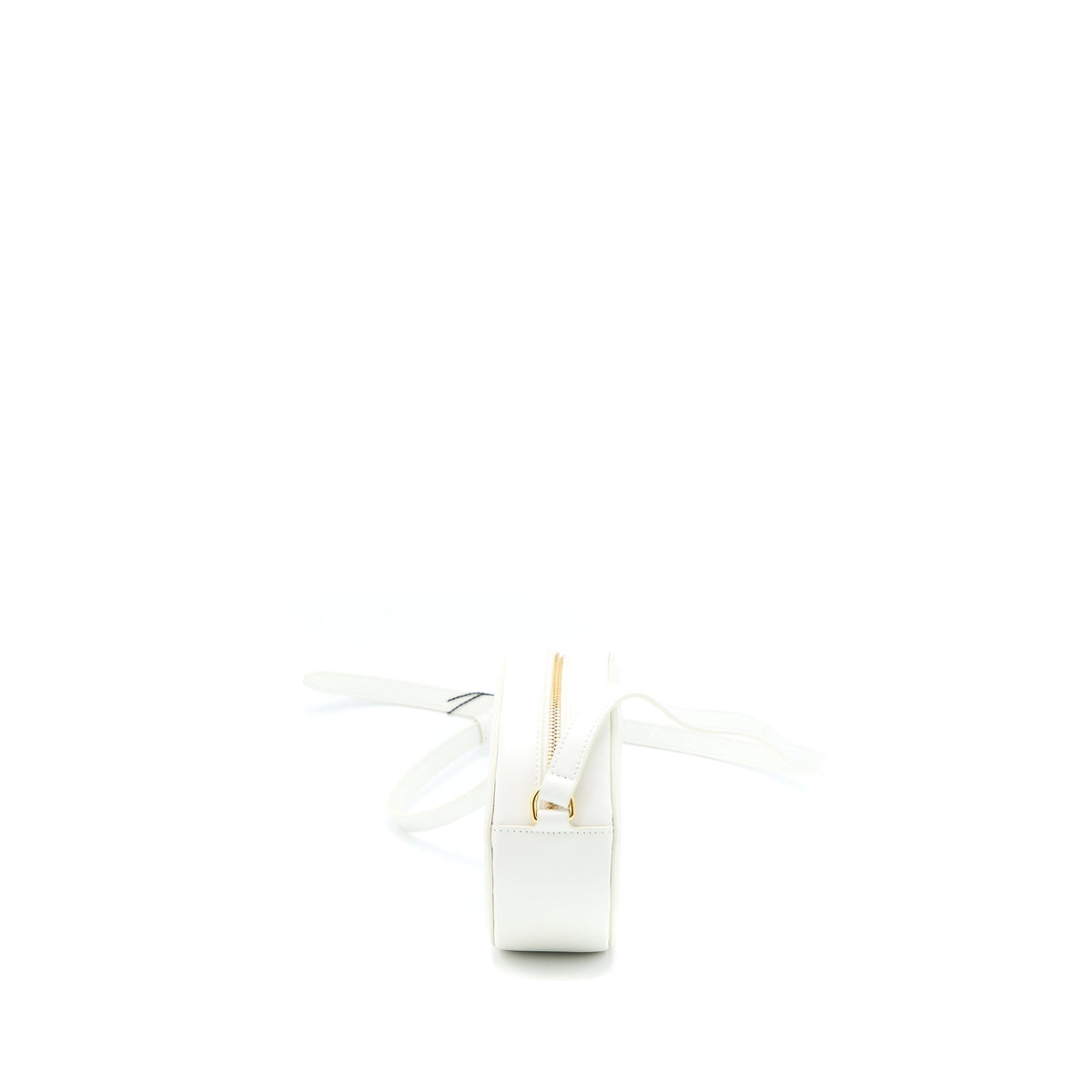 Celine Oval Bag Cuir Triumphed Calfskin White GHW