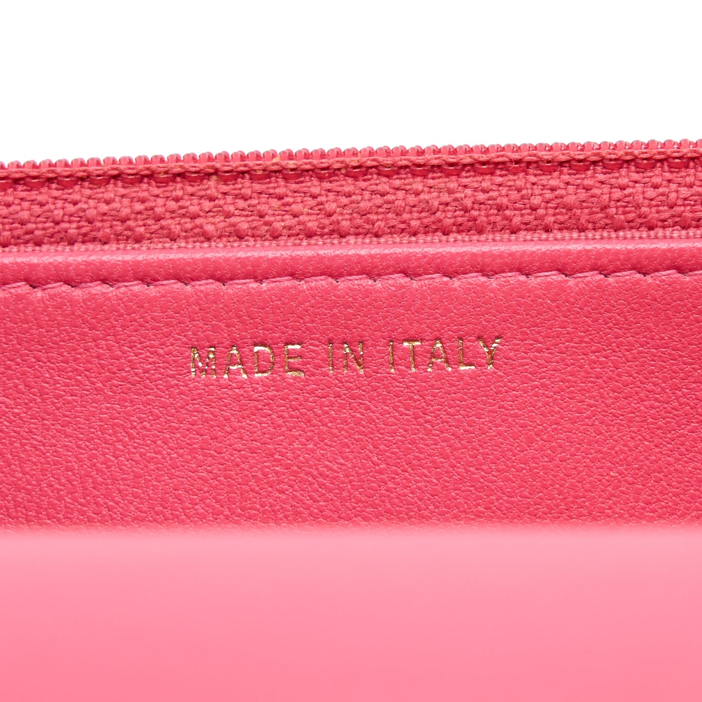 Chanel Trendy CC Wallet On Chain Lambskin Pink LGHW