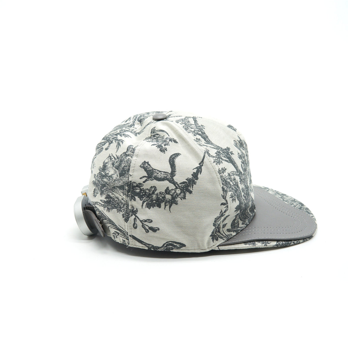 Dior limited print pattern Baseball Cap