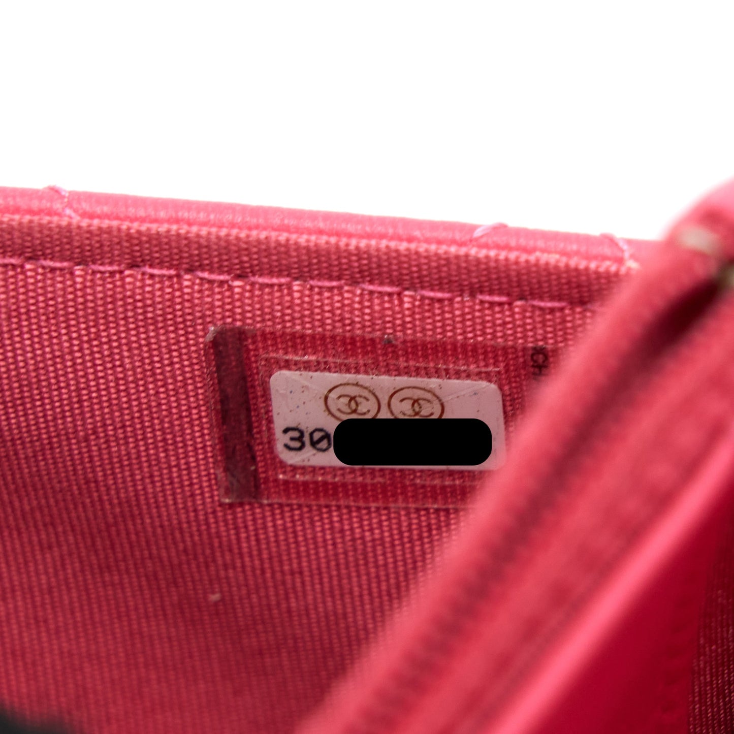 Chanel Trendy CC Wallet On Chain Lambskin Pink LGHW