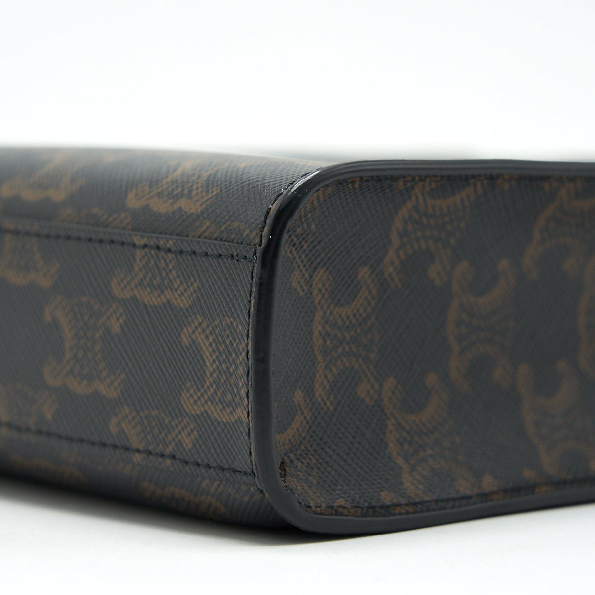 CELINE MINI VERTICAL CABAS IN TRIOMPHE CANVAS
