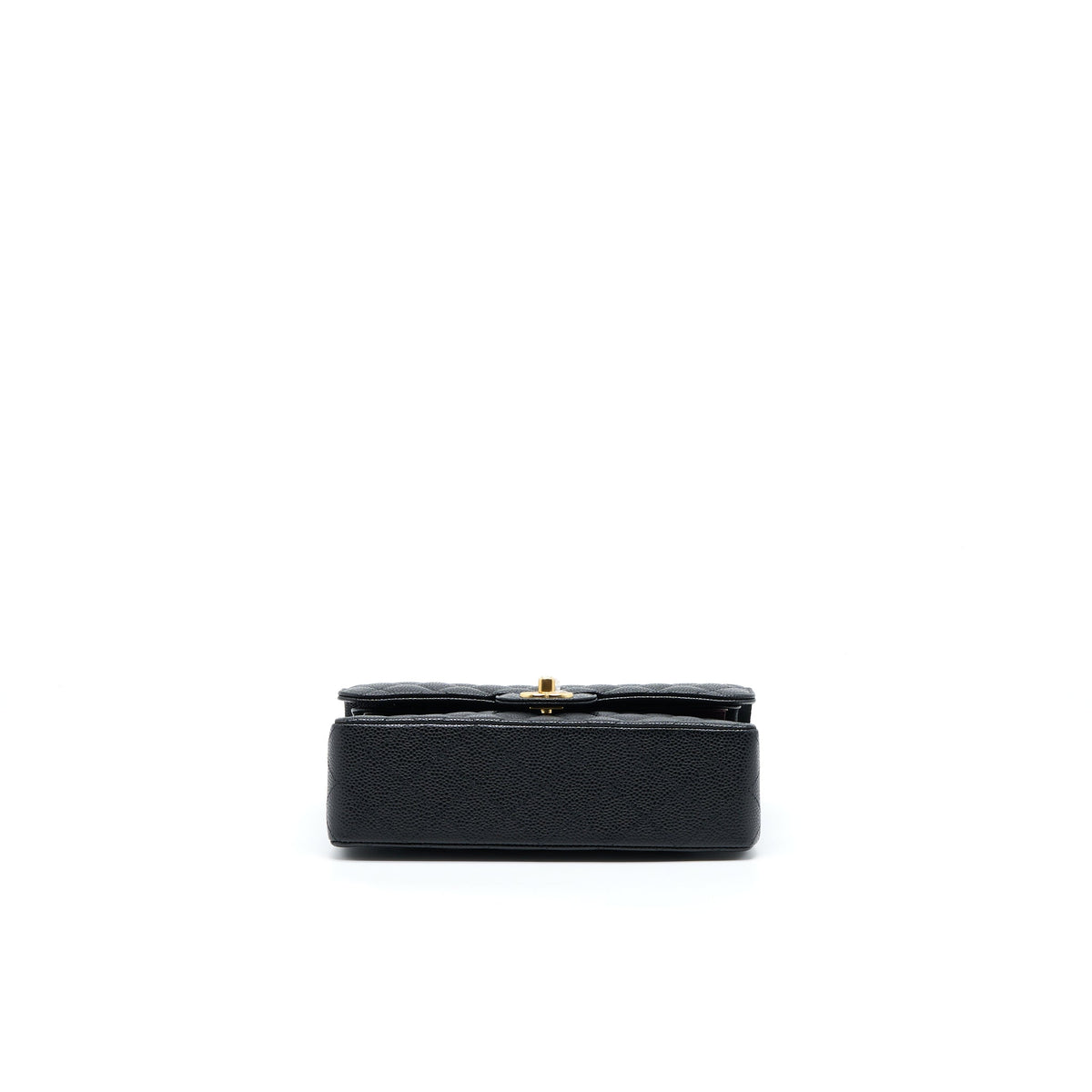 Chanel Small Classic Double Flap Bag Caviar Black GHW (Microchip)