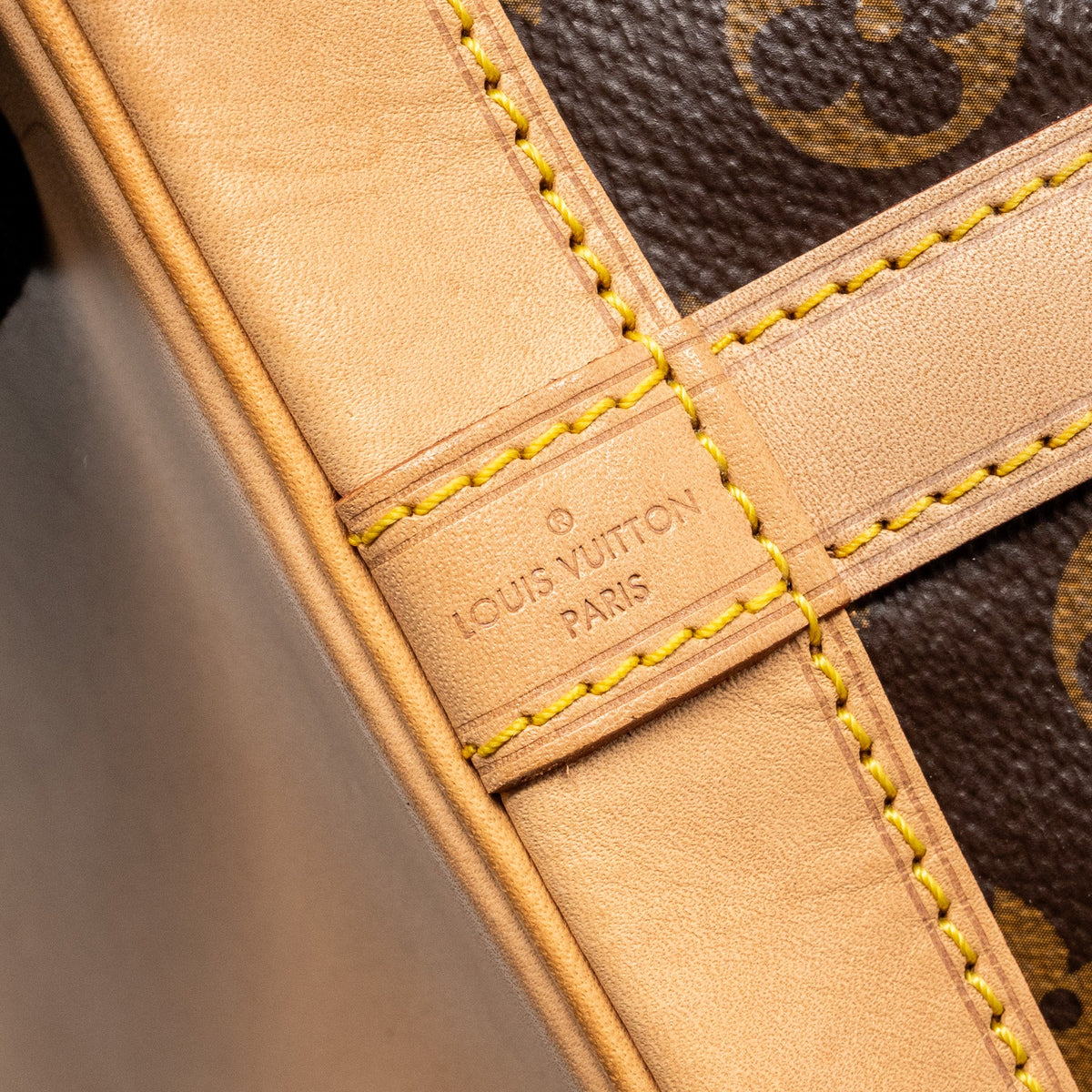 Louis Vuitton petit noe BB monogram canvas GHW