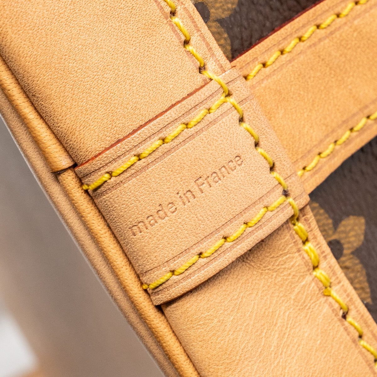 Louis Vuitton petit noe BB monogram canvas GHW