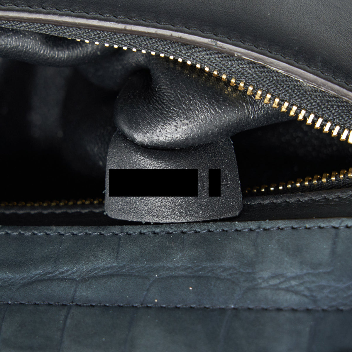 Celine Trapeze Bag Deep Grey / Black GHW