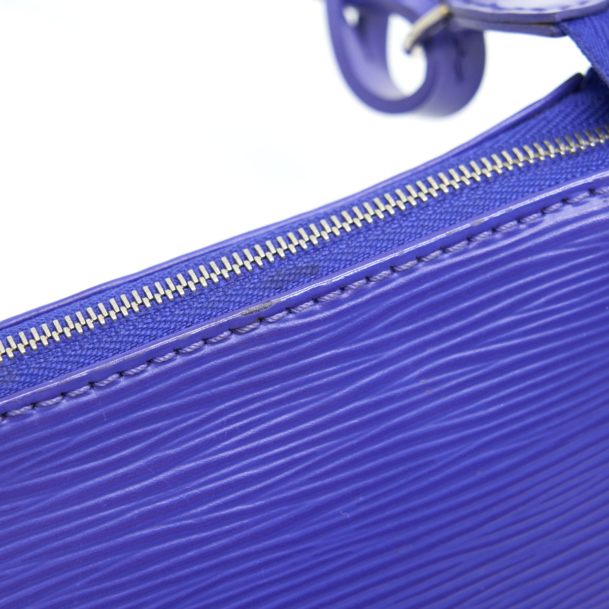 Louis Vuitton Vintage Pochette Accessories Epi leather Purple