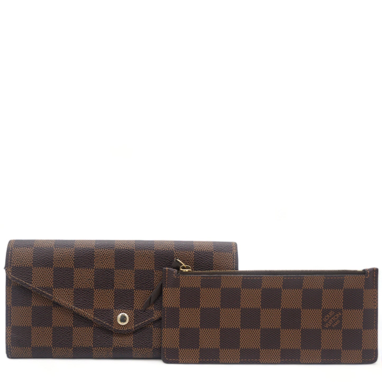 Damier Ebene Josephine Wallet