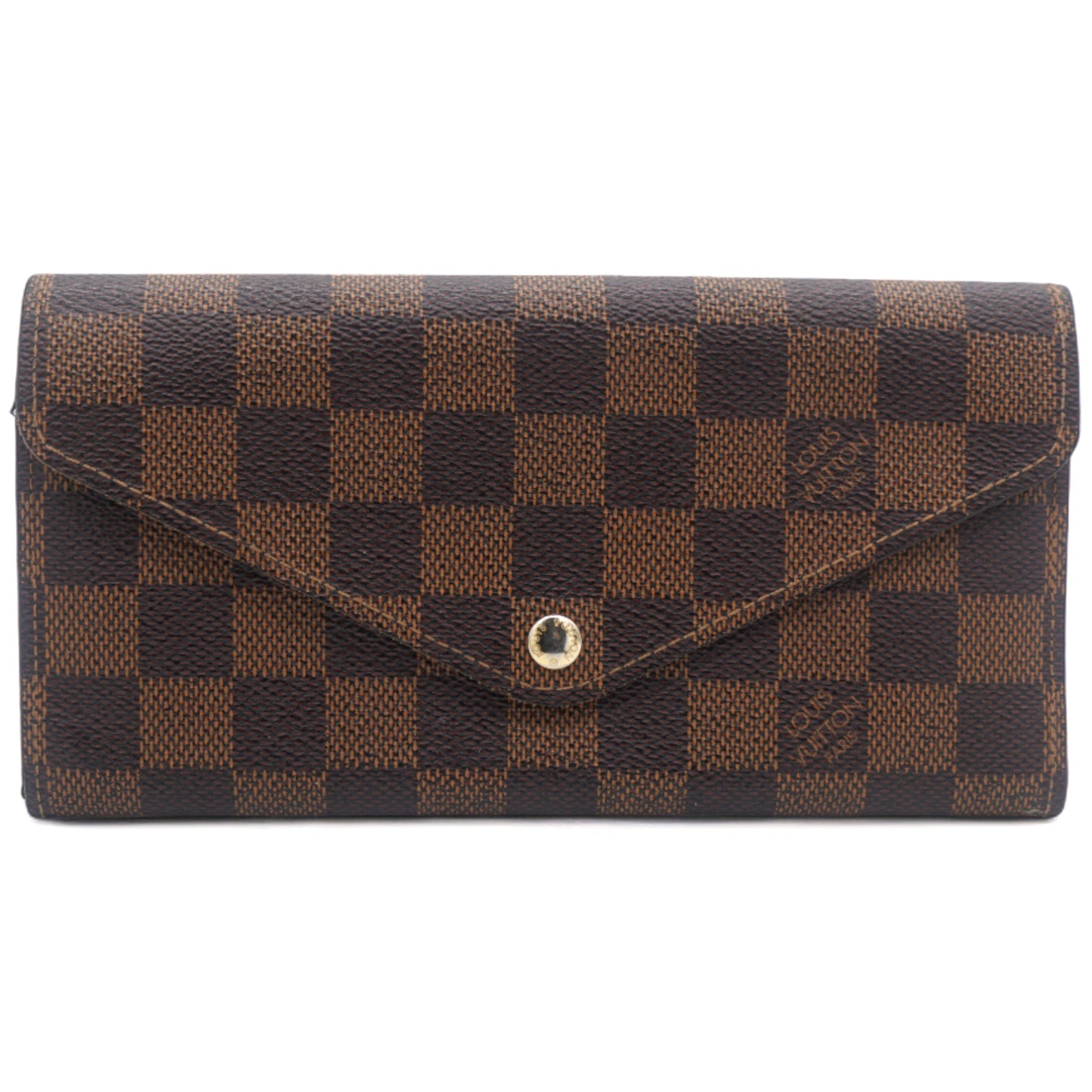 Damier Ebene Josephine Wallet
