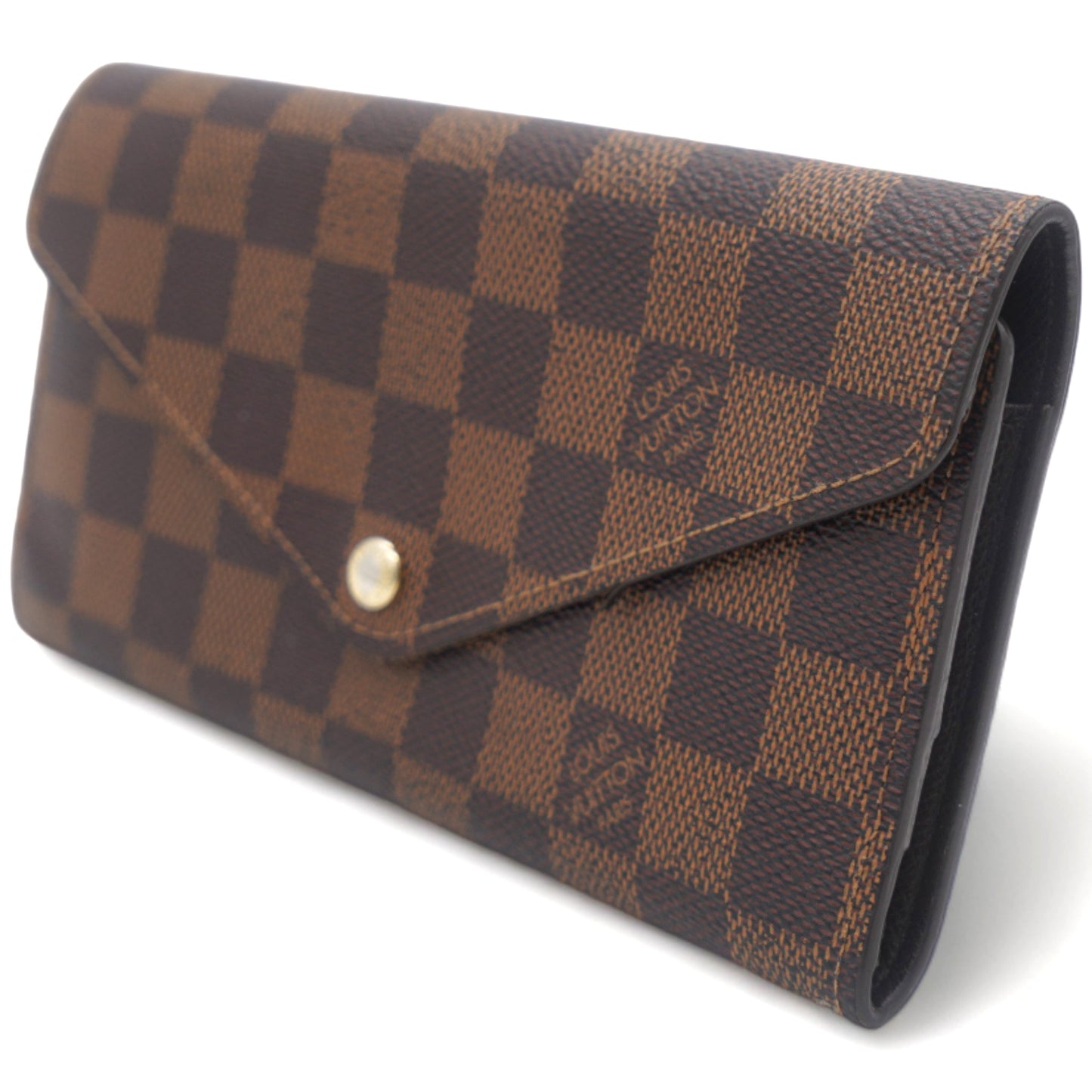 Damier Ebene Josephine Wallet