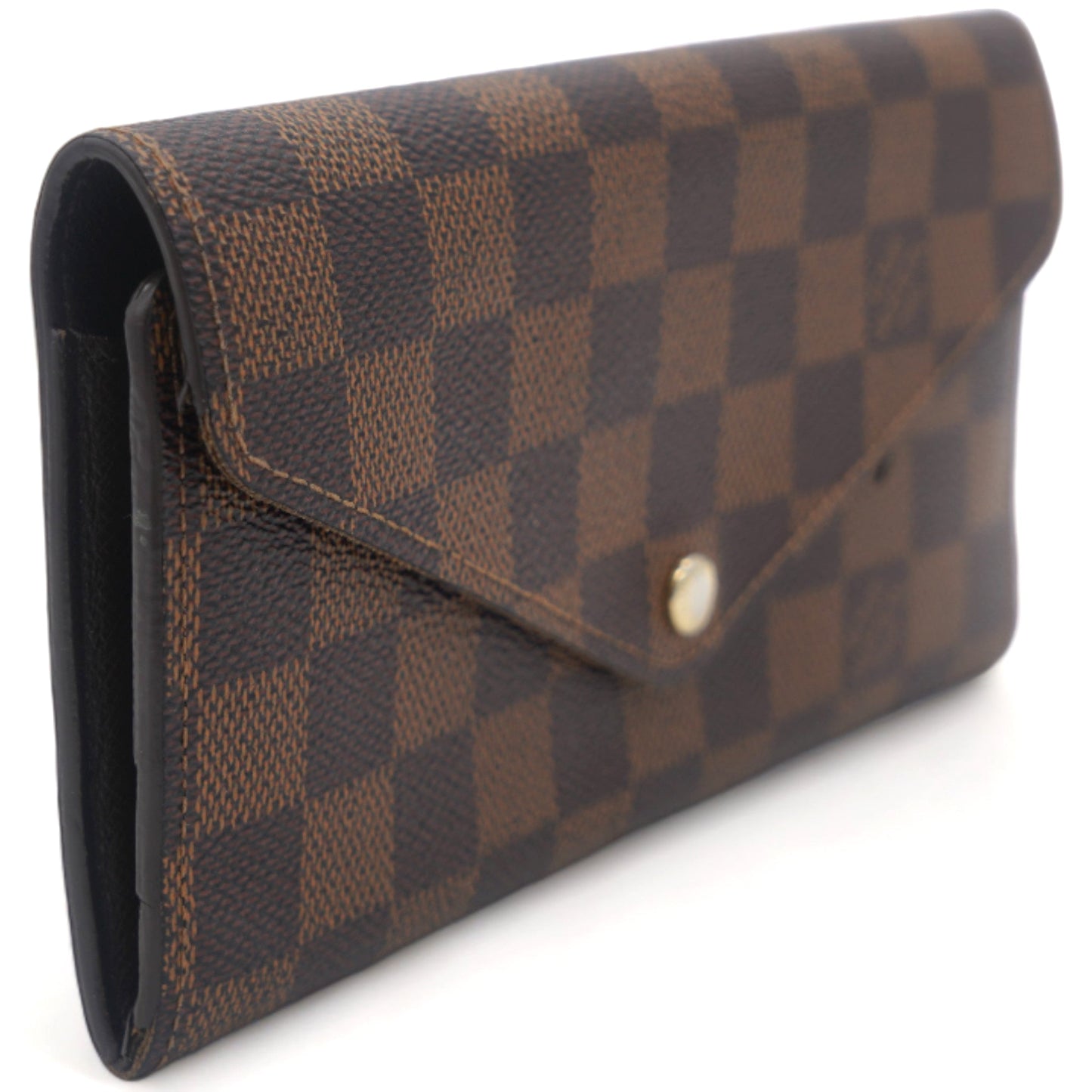 Damier Ebene Josephine Wallet