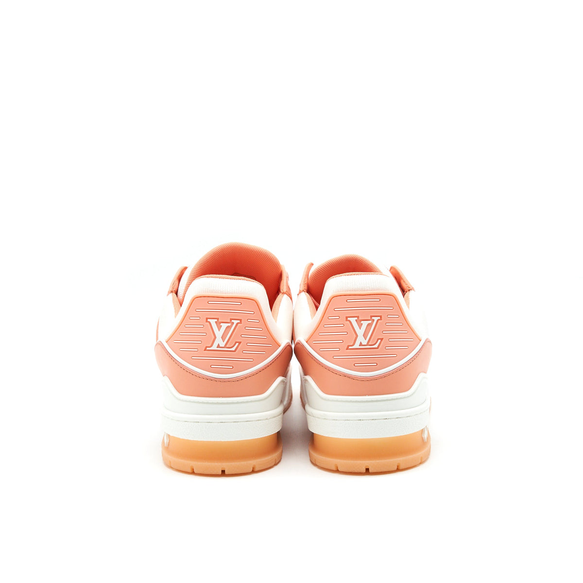 Louis Vuitton Size 6 Neon LV Trainer Sneakers