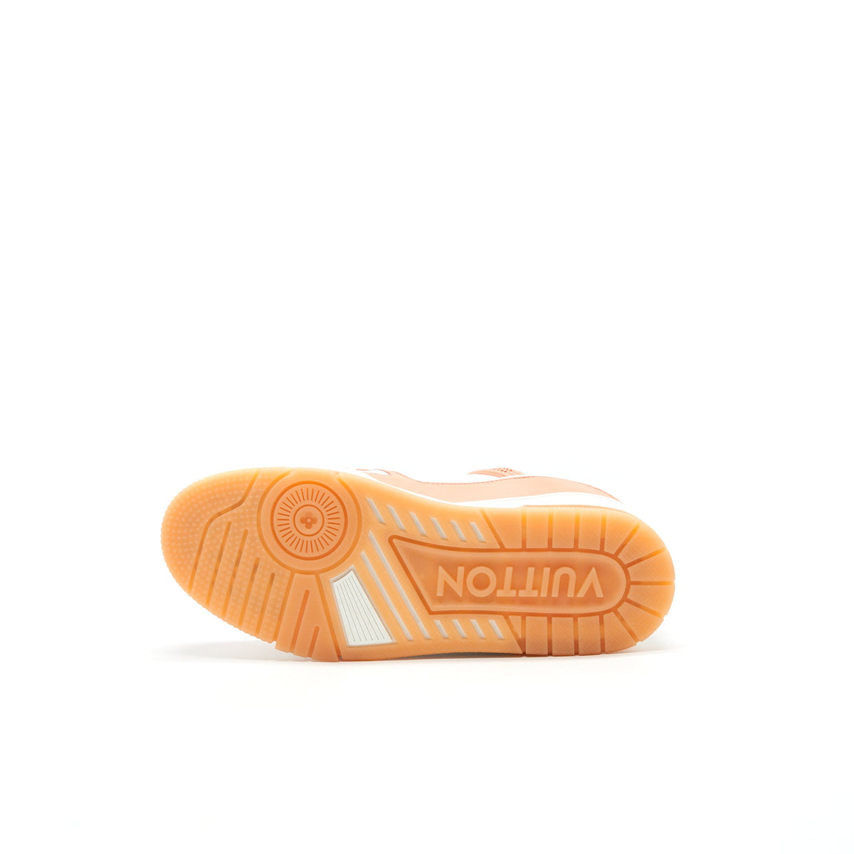 Louis Vuitton Size 6 Neon LV Trainer Sneakers