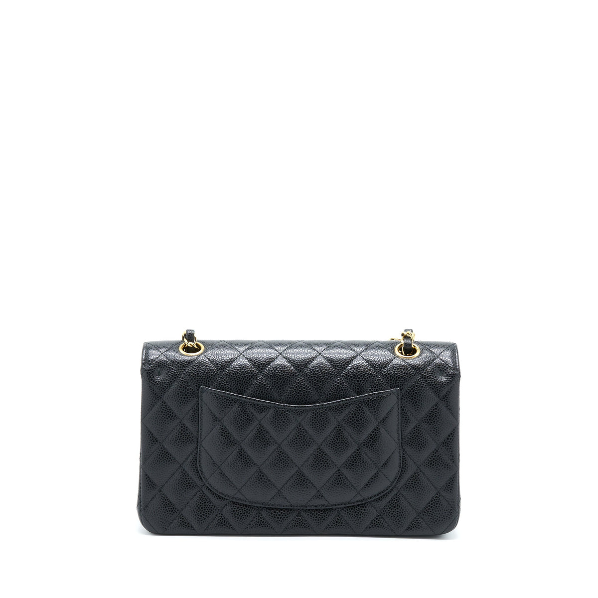 Chanel Medium Classic Flap Bag Caviar Black GHW