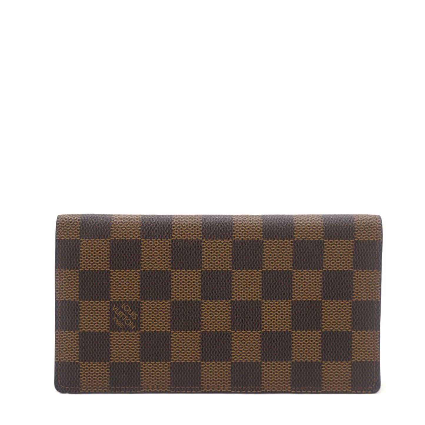 Damier Ebene Canvas Porte Valeurs Organizer Wallet