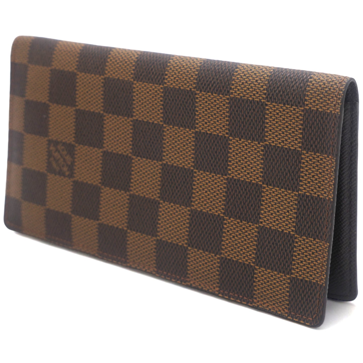 Damier Ebene Canvas Porte Valeurs Organizer Wallet