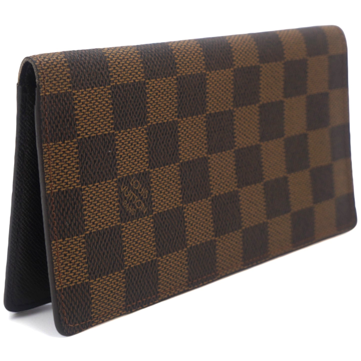 Damier Ebene Canvas Porte Valeurs Organizer Wallet