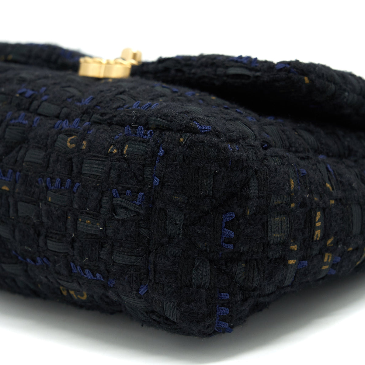 Chanel Tweed Small 19 Flap Bag