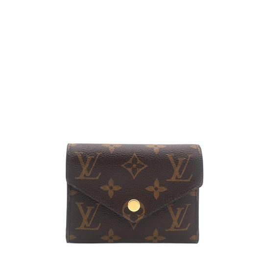 Victorine Monogram Wallet
