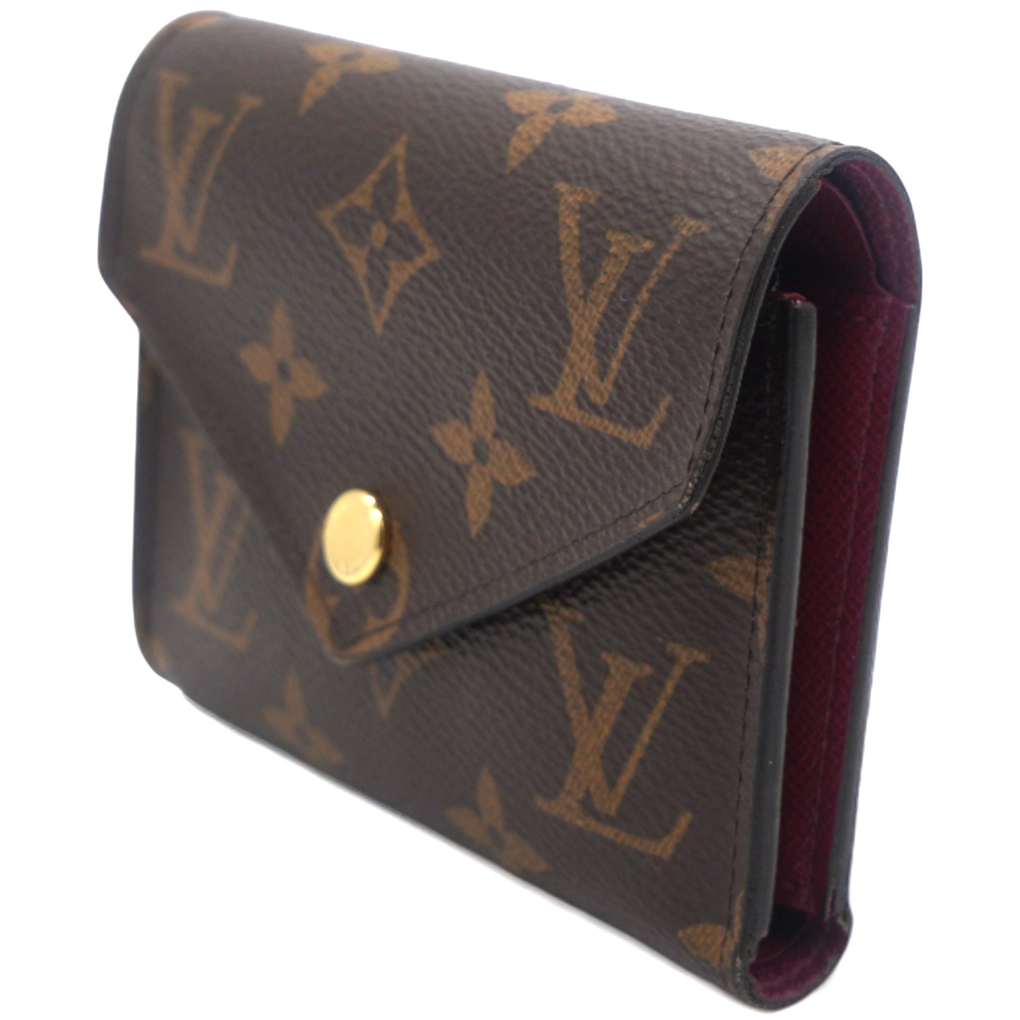 Victorine Monogram Wallet