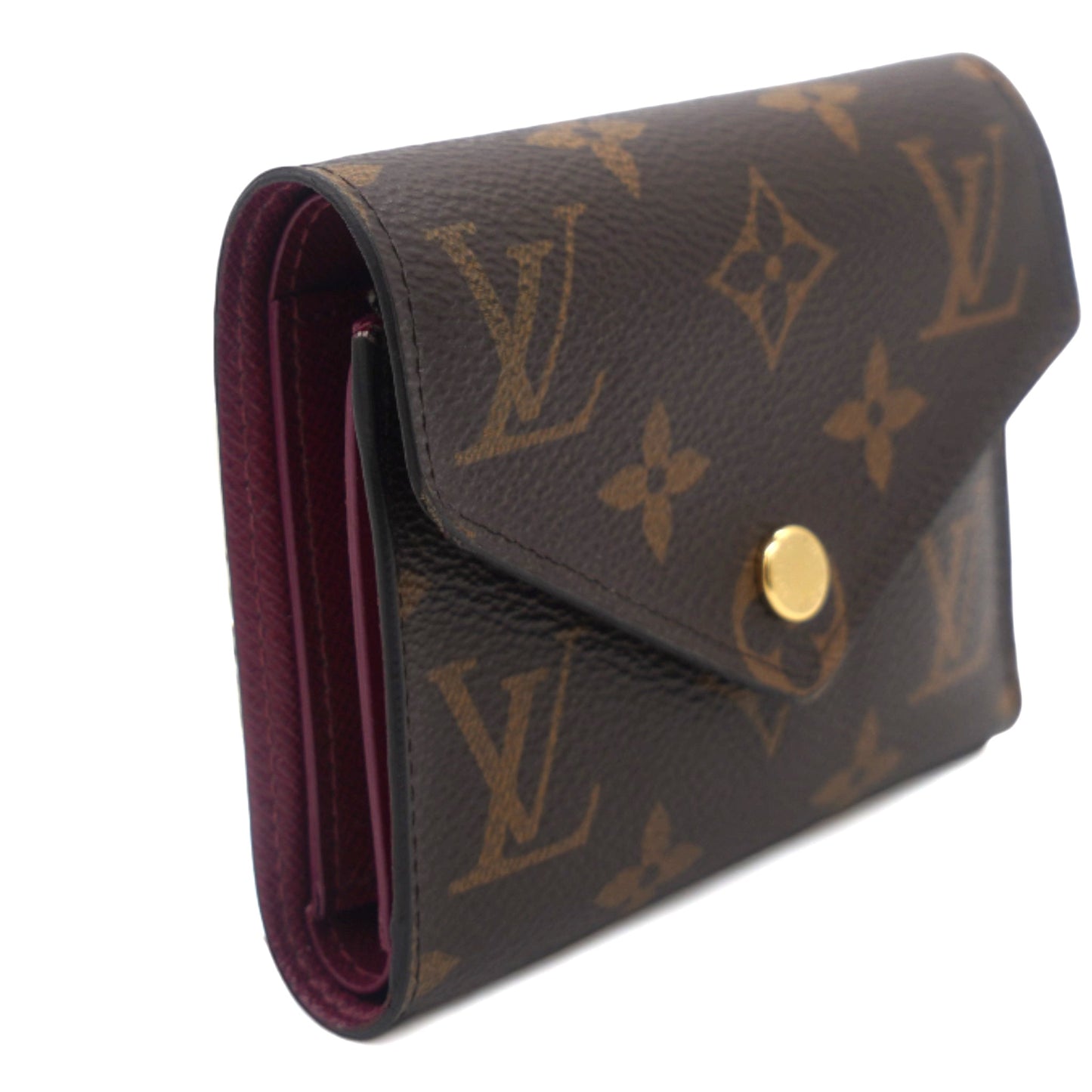 Victorine Monogram Wallet