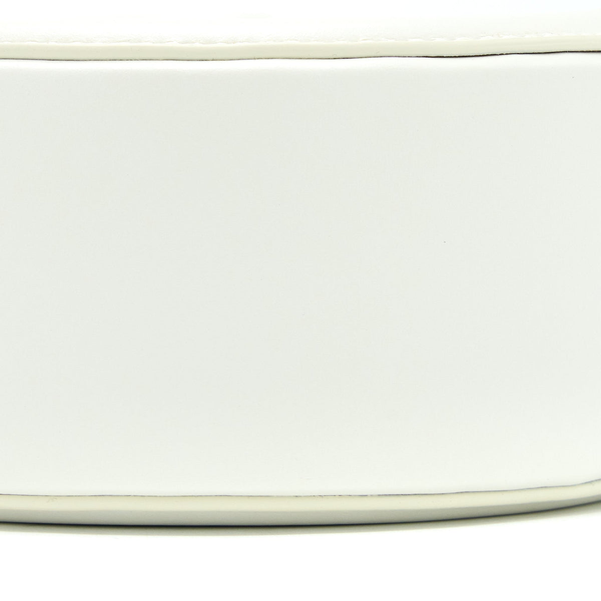 Celine Oval Bag Cuir Triumphed Calfskin White GHW