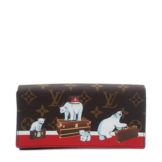 Monogram 2017 Christmas Animation Sarah Wallet